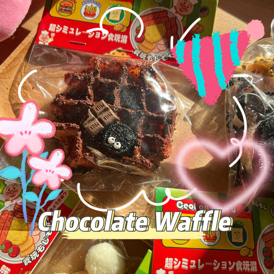 Squishy-Chocolate Waffle